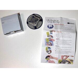 2010 Creative Memories Scrapbooking Grip & Clip Tool Cropping Crafts New in Box